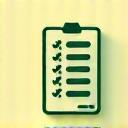Questionnaire and photo icons